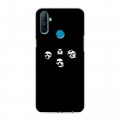 Дизайнерский пластиковый чехол для Realme C3