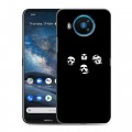 Дизайнерский силиконовый чехол для Nokia 8.3