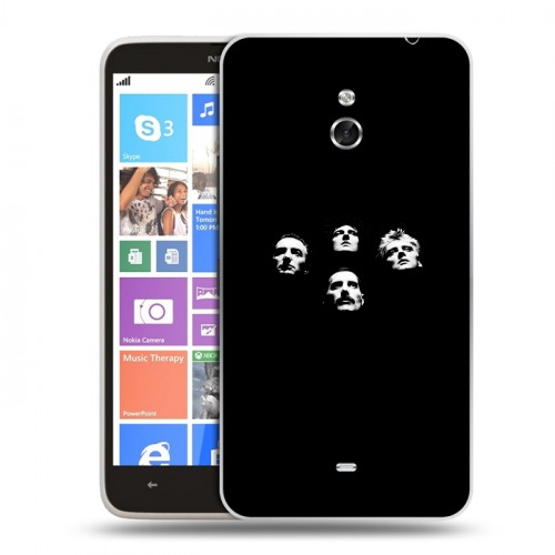 Дизайнерский пластиковый чехол для Nokia Lumia 1320