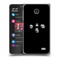 Дизайнерский пластиковый чехол для Nokia X