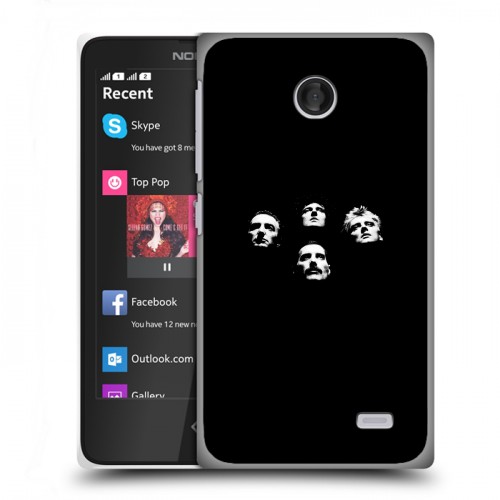 Дизайнерский пластиковый чехол для Nokia X