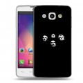 Дизайнерский пластиковый чехол для LG L60