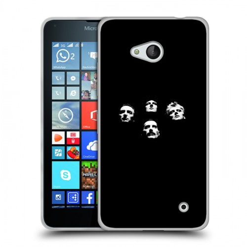 Дизайнерский пластиковый чехол для Microsoft Lumia 640