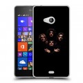 Дизайнерский пластиковый чехол для Microsoft Lumia 540