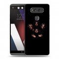 Дизайнерский пластиковый чехол для LG V20