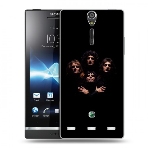 Дизайнерский пластиковый чехол для Sony Xperia S