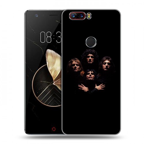 Дизайнерский пластиковый чехол для ZTE Nubia Z17