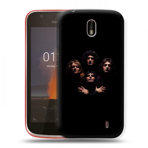 Дизайнерский пластиковый чехол для Nokia 1