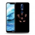 Дизайнерский пластиковый чехол для Nokia 5.1 Plus