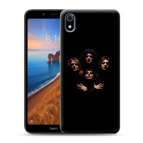 Дизайнерский силиконовый чехол для Xiaomi RedMi 7A