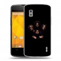 Дизайнерский пластиковый чехол для LG Google Nexus 4