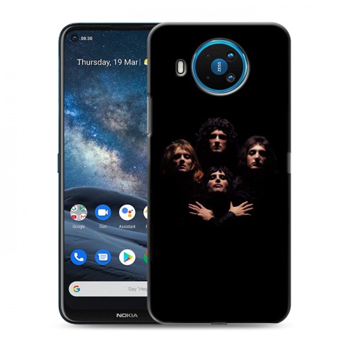 Дизайнерский силиконовый чехол для Nokia 8.3