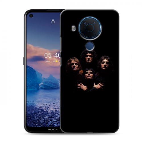 Дизайнерский силиконовый чехол для Nokia 5.4