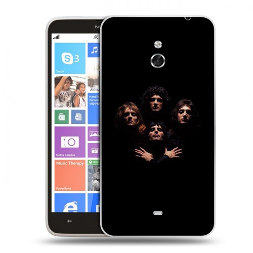 Дизайнерский пластиковый чехол для Nokia Lumia 1320