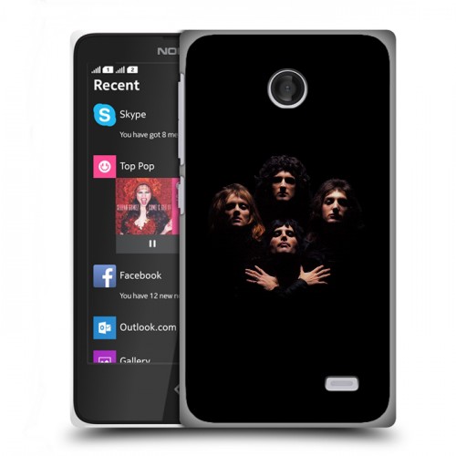 Дизайнерский пластиковый чехол для Nokia X