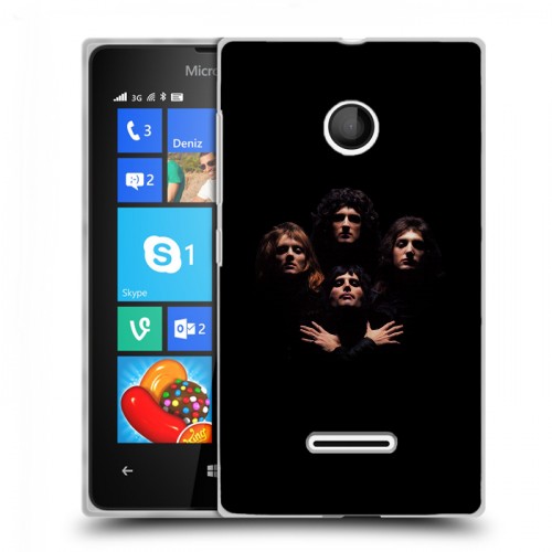 Дизайнерский пластиковый чехол для Microsoft Lumia 435