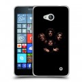 Дизайнерский пластиковый чехол для Microsoft Lumia 640