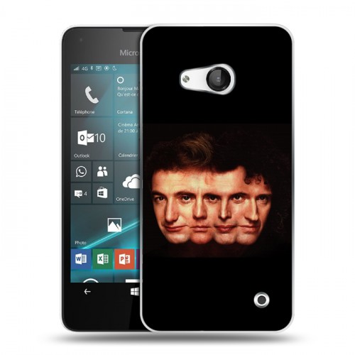 Дизайнерский пластиковый чехол для Microsoft Lumia 550