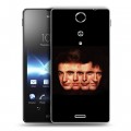 Дизайнерский пластиковый чехол для Sony Xperia TX