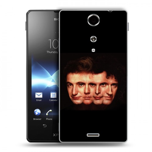 Дизайнерский пластиковый чехол для Sony Xperia TX