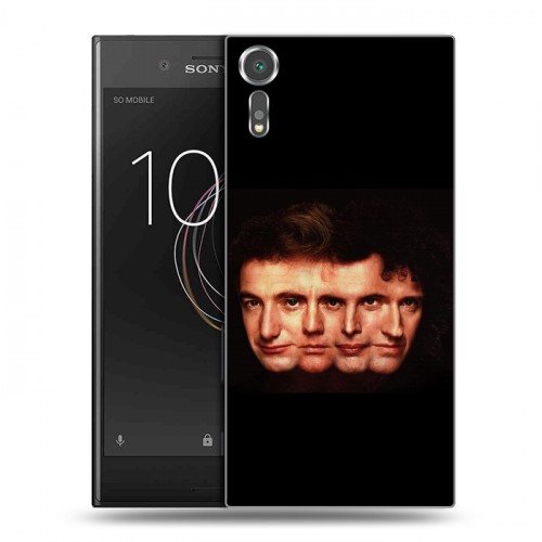 Дизайнерский пластиковый чехол для Sony Xperia XZs