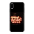 Дизайнерский силиконовый чехол для Iphone x10