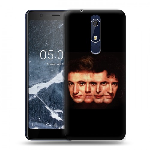 Дизайнерский пластиковый чехол для Nokia 5.1