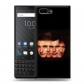 Дизайнерский пластиковый чехол для BlackBerry KEY2