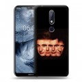 Дизайнерский силиконовый чехол для Nokia 6.1 Plus