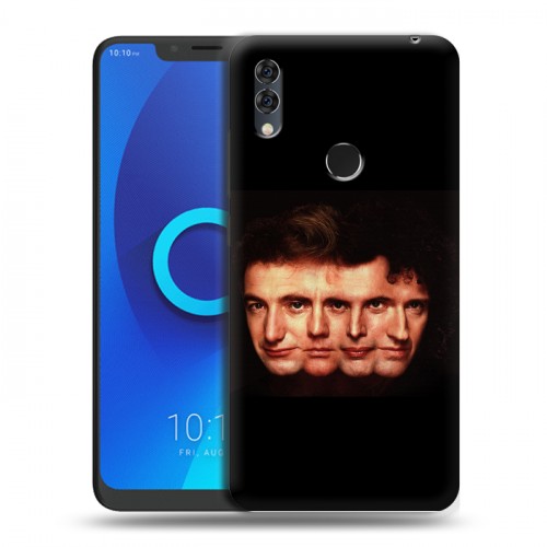 Дизайнерский силиконовый чехол для Alcatel 5V