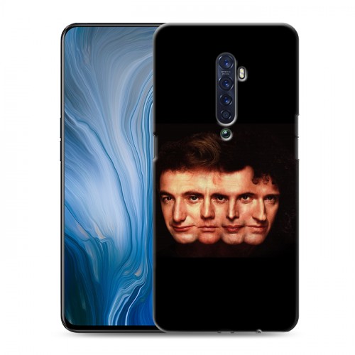 Дизайнерский пластиковый чехол для OPPO Reno2 Z