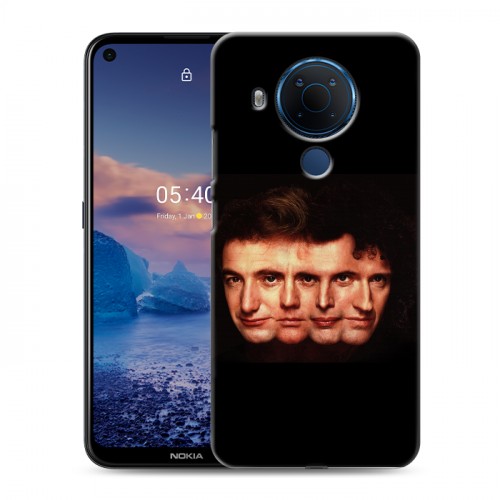 Дизайнерский силиконовый чехол для Nokia 5.4