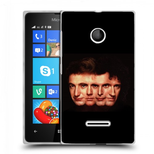 Дизайнерский пластиковый чехол для Microsoft Lumia 435