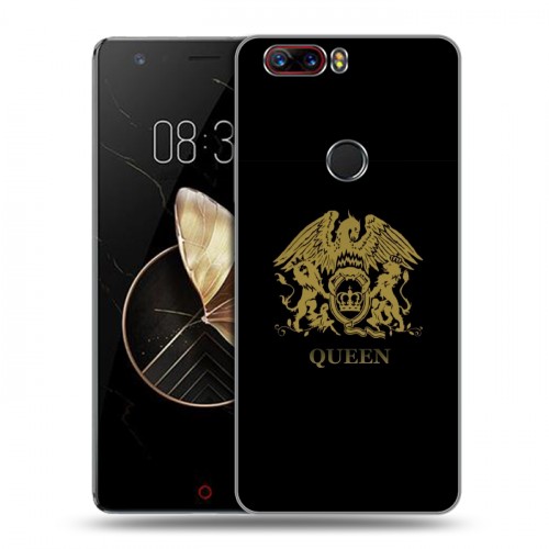 Дизайнерский пластиковый чехол для ZTE Nubia Z17