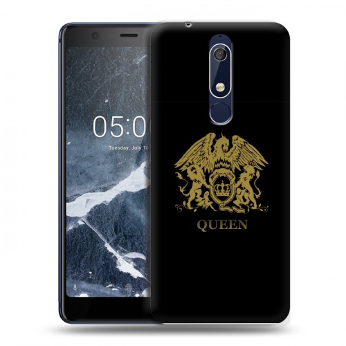 Дизайнерский пластиковый чехол для Nokia 5.1