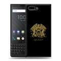 Дизайнерский пластиковый чехол для BlackBerry KEY2