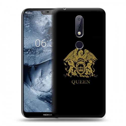 Дизайнерский пластиковый чехол для Nokia 6.1 Plus