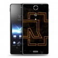 Дизайнерский пластиковый чехол для Sony Xperia TX