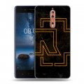 Дизайнерский пластиковый чехол для Nokia 8