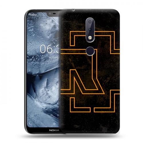 Дизайнерский пластиковый чехол для Nokia 6.1 Plus