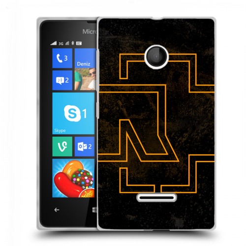 Дизайнерский пластиковый чехол для Microsoft Lumia 435