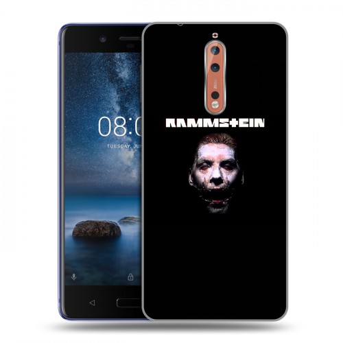 Дизайнерский пластиковый чехол для Nokia 8