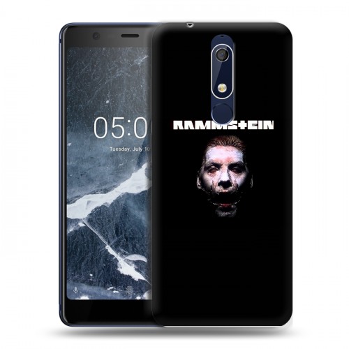 Дизайнерский пластиковый чехол для Nokia 5.1