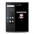 Дизайнерский пластиковый чехол для BlackBerry KEY2