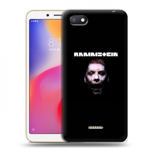 Дизайнерский пластиковый чехол для Xiaomi RedMi 6A