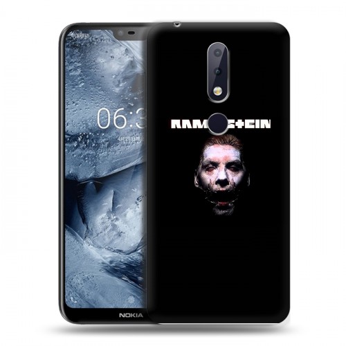 Дизайнерский силиконовый чехол для Nokia 6.1 Plus