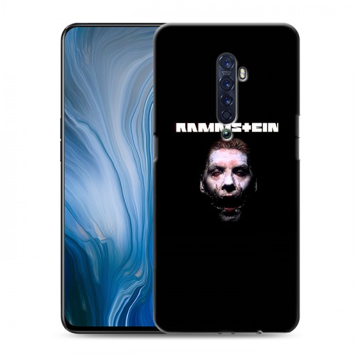 Дизайнерский пластиковый чехол для OPPO Reno2 Z