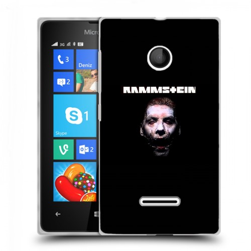 Дизайнерский пластиковый чехол для Microsoft Lumia 435