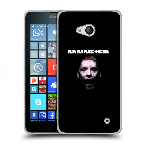 Дизайнерский пластиковый чехол для Microsoft Lumia 640