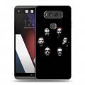 Дизайнерский пластиковый чехол для LG V20